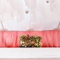 White Stage Facade