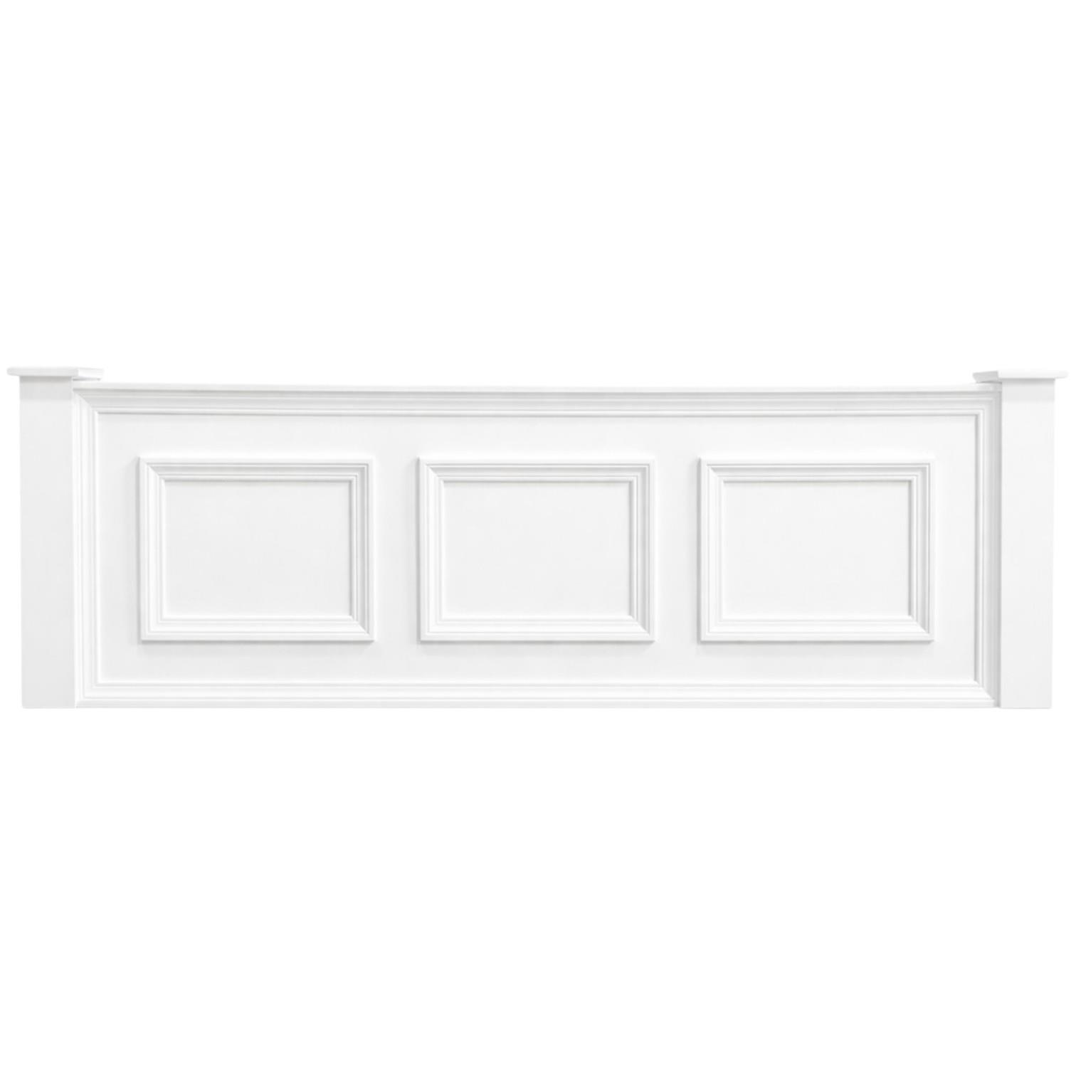 White Stage Facade
